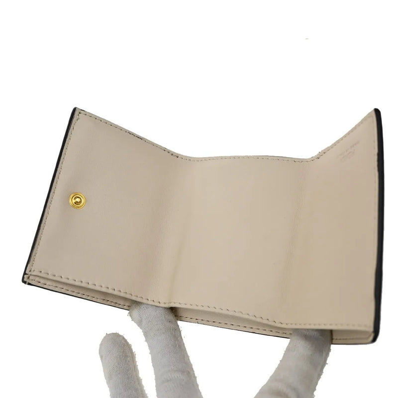 Fendi Peekaboo Leather Red Accessory