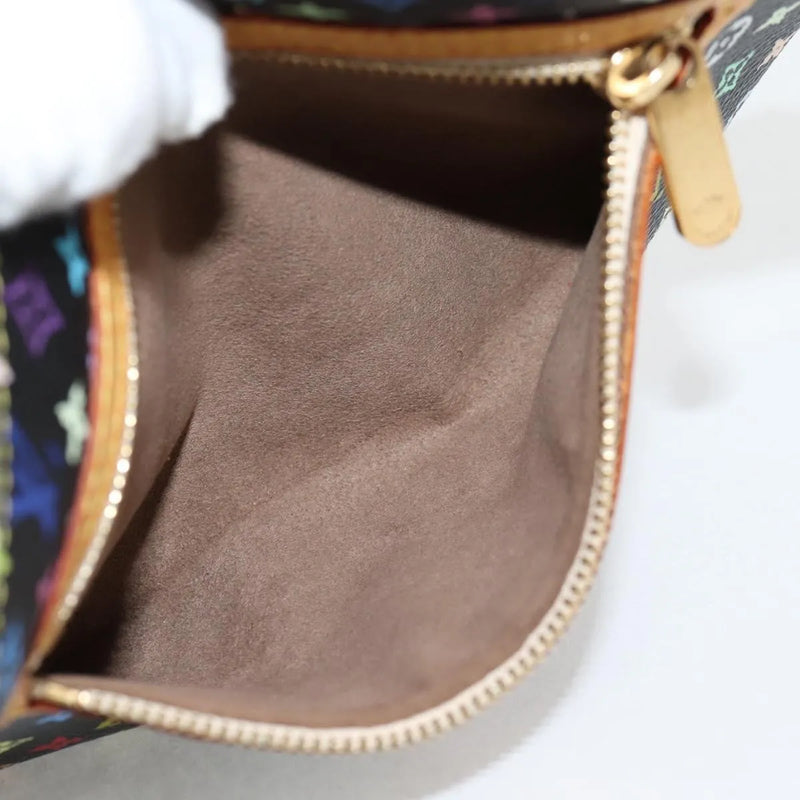 Louis Vuitton Pochette Gm Monogram Multicolor Multicolour Canvas Bag