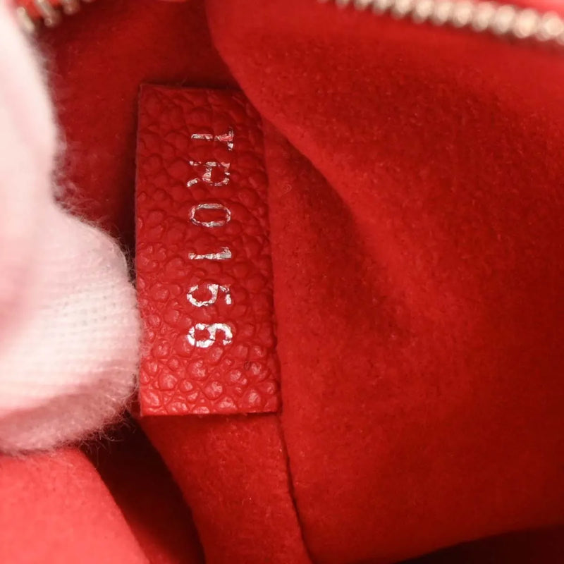 Louis Vuitton Saint Germain Monogram Empreinte Leather Pink Bag