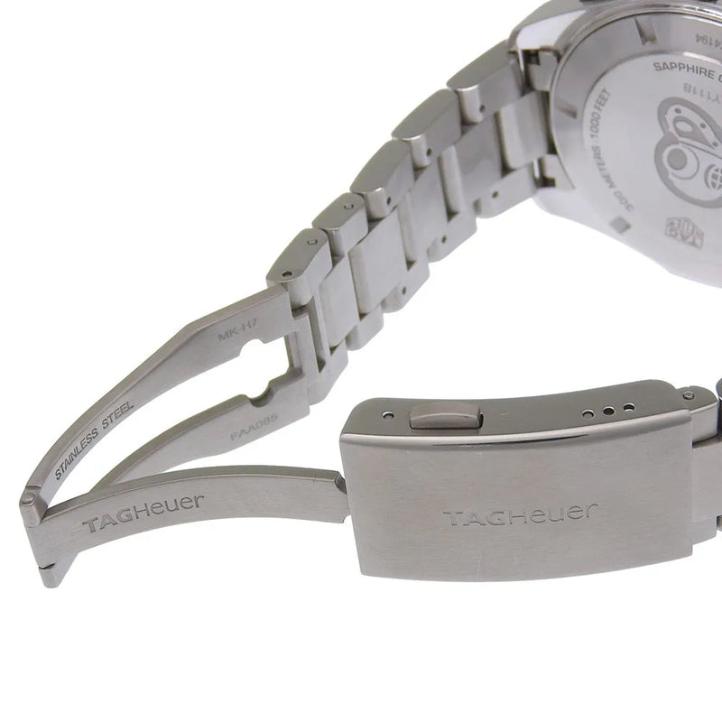 Tag Heuer Aquaracer 300m Chronograph Quartz Stainless Steel Watch