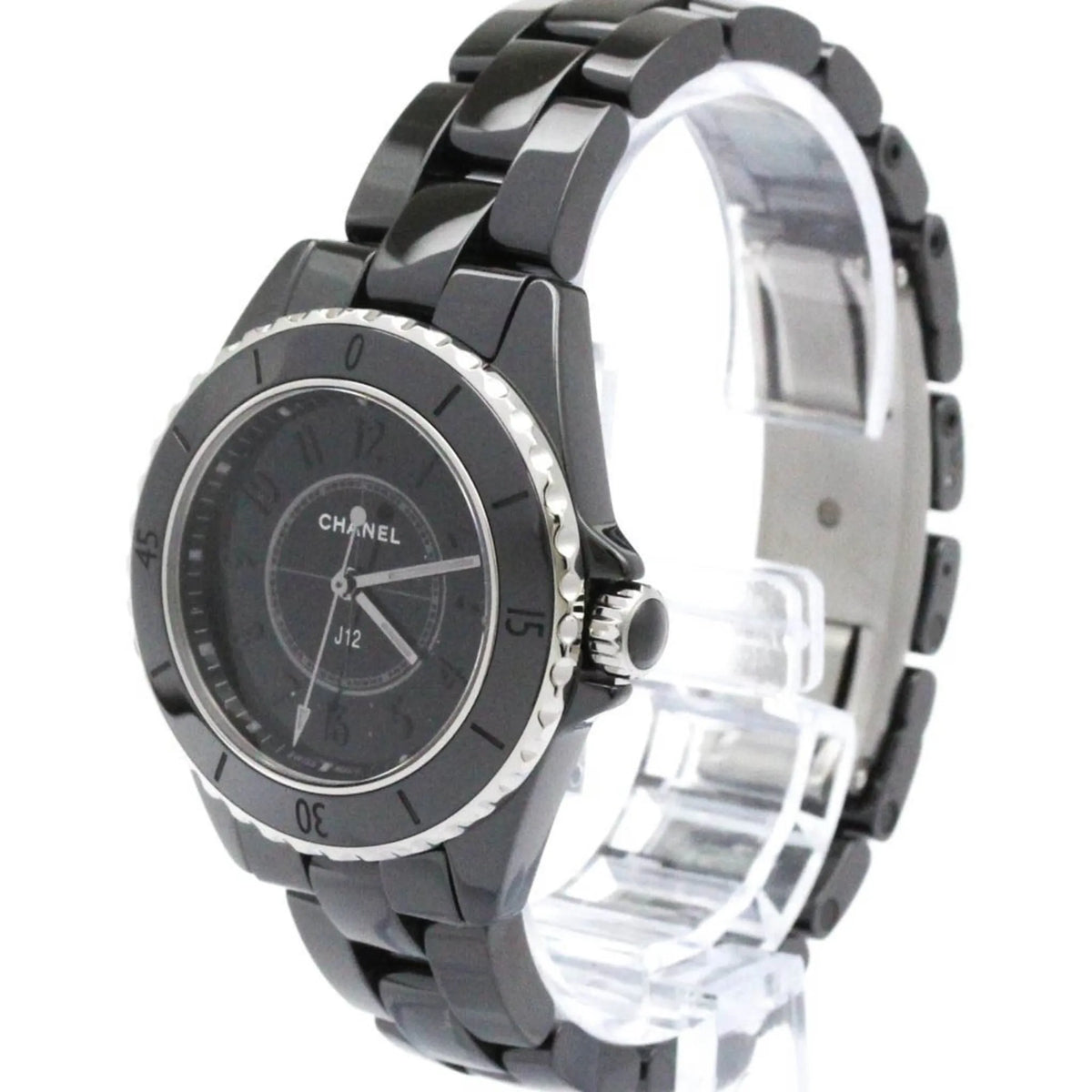 Chanel J12 Quartz Ceramic And Stainless Steel Watch