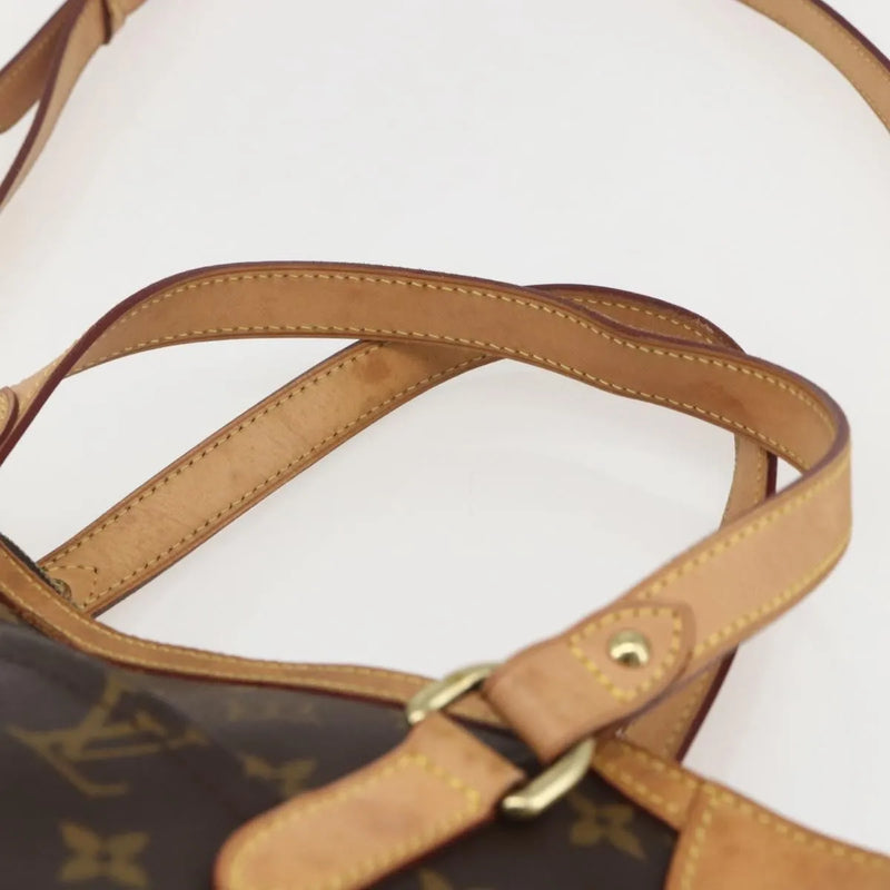 Louis Vuitton Odeon Monogram Canvas Brown Bag