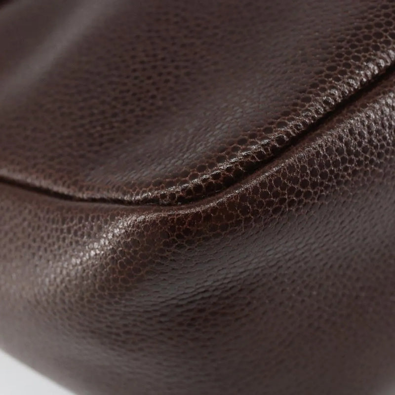 Givenchy Shoulder Leather Brown Bag