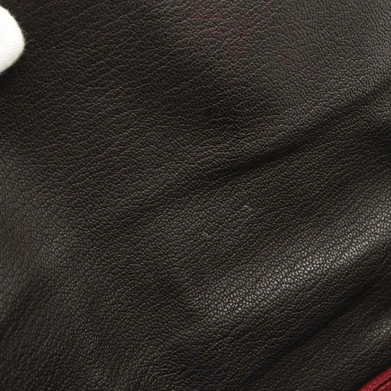Chanel Coco Casual Flap Quilted Caviar Brown Leather Bag