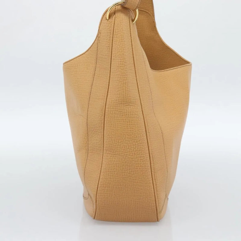 Loewe Vintage Canvas Beige Leather Bag