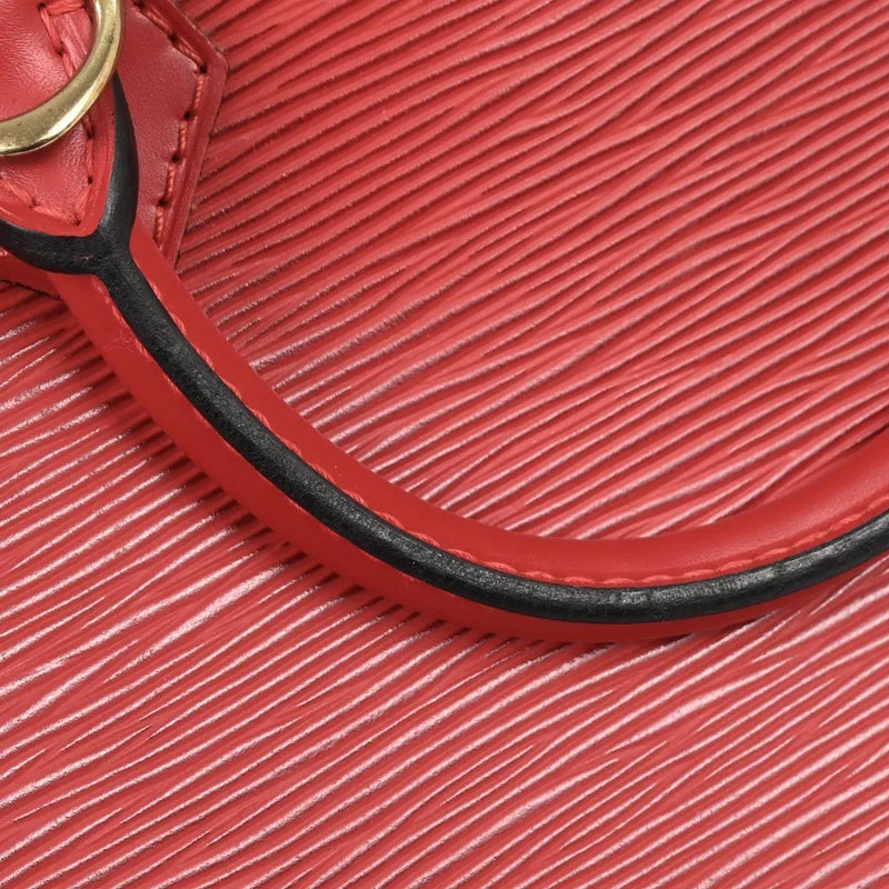 Louis Vuitton Alma Epi Leather Red Bag