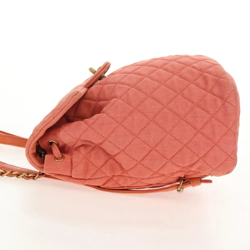 Chanel Vintage Flap Denim Pink Denim_jeans Bag