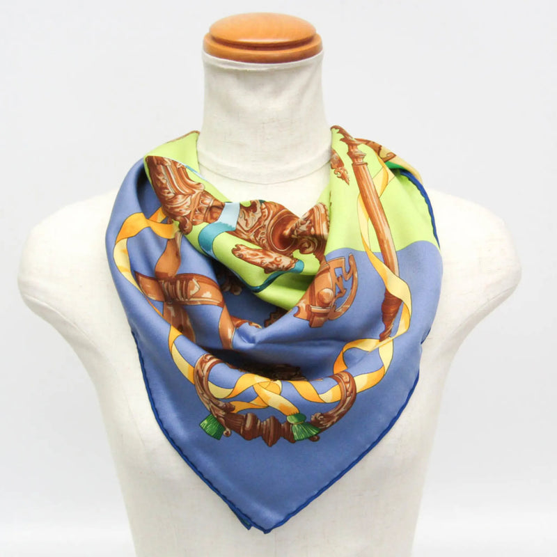 Hermes Carré 70 Cotton Multicolour Silk Accessory
