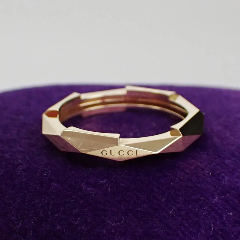 Gucci Link To Love Studded 18k Yellow Gold Yellow_gold Jewelry