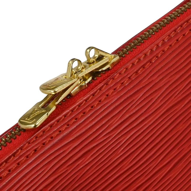 Louis Vuitton Alma Epi Leather Red Bag