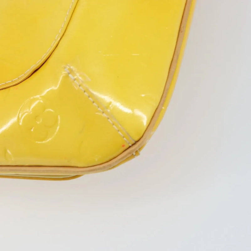 Louis Vuitton Thompson Street Monogram Vernis Yellow Patent_leather Bag