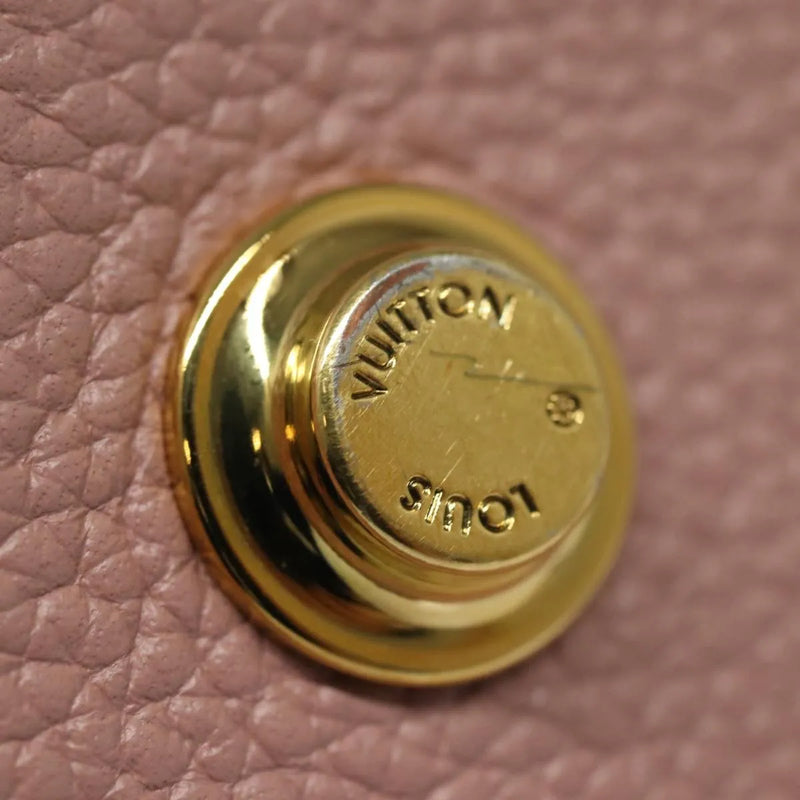 Louis Vuitton City Steamer Leather Black Bag