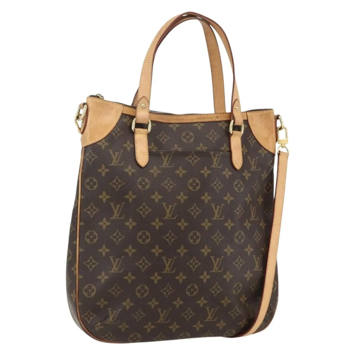 Louis Vuitton Odeon Monogram Canvas Brown Bag