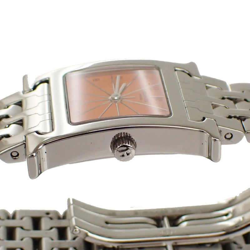 Hermes Heure H Quartz Stainless Steel Watch
