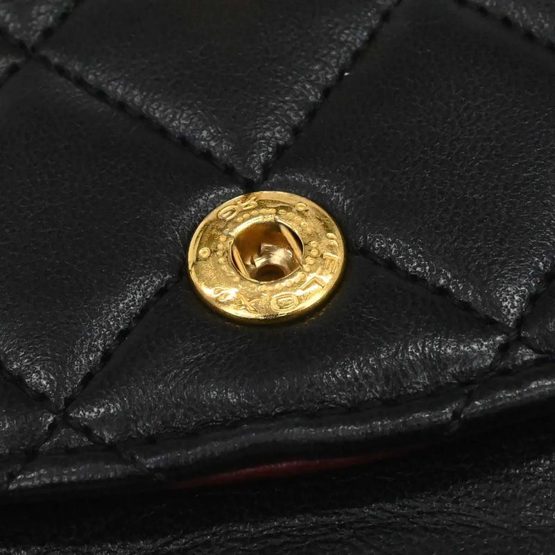 Chanel Timeless - Classic Double Flap Leather Black Bag