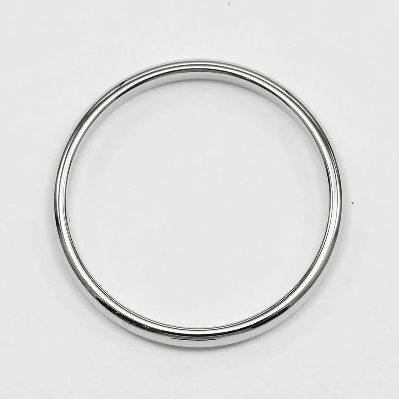 Tiffany & Co. Forever Band Platinium Clear Platinum Jewelry