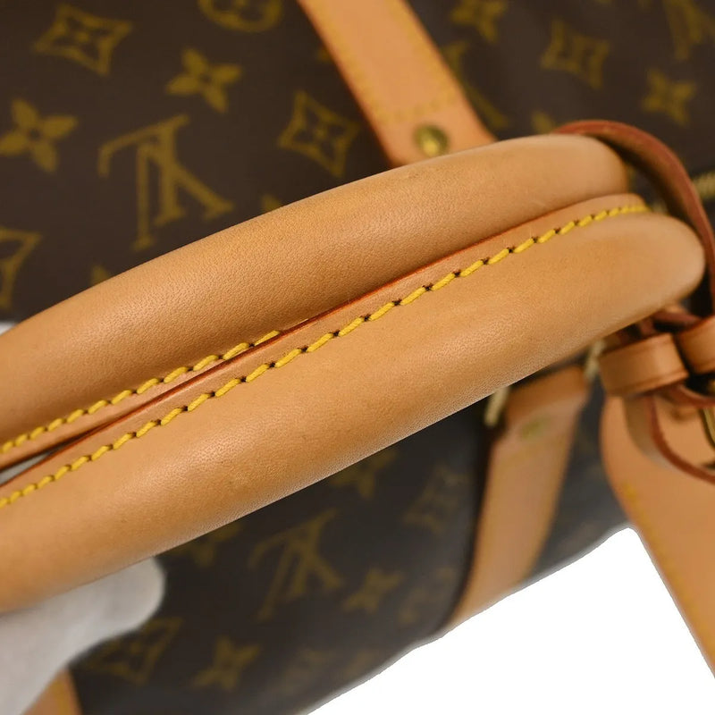 Louis Vuitton Keepall Monogram Canvas Brown Bag