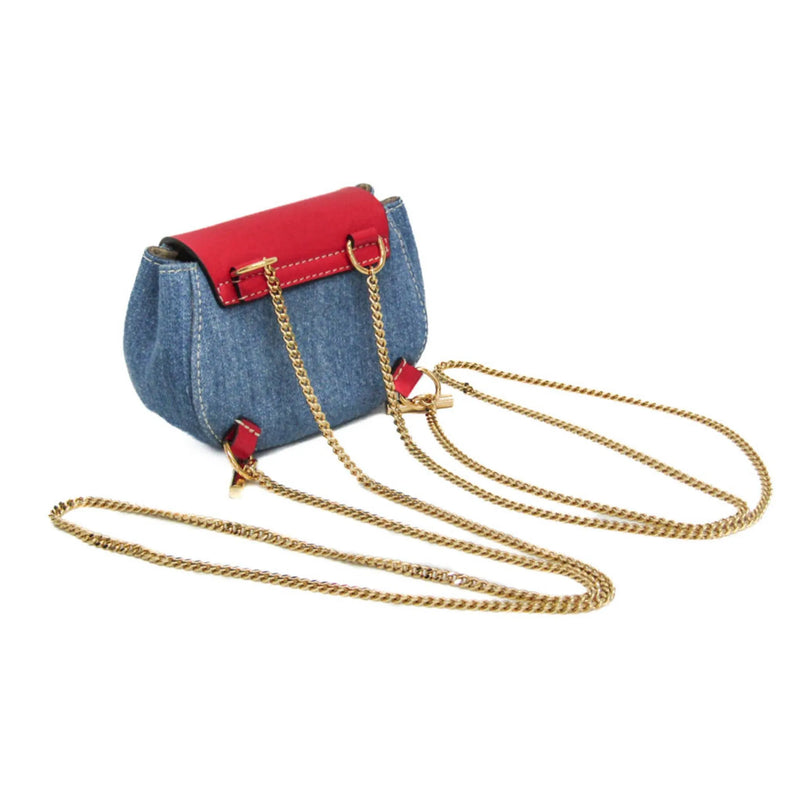 Chloe Drew Leather Multicolour Bag