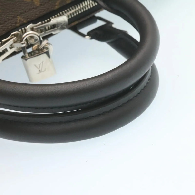 Louis Vuitton Keepall Bandouliere Monogram Canvas Brown Bag