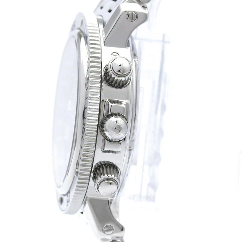 Hermes Clipper Diver Chronograph Quartz Stainless Steel Watch
