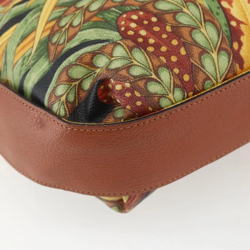 Salvatore Ferragamo Vintage Leather Brown Bag