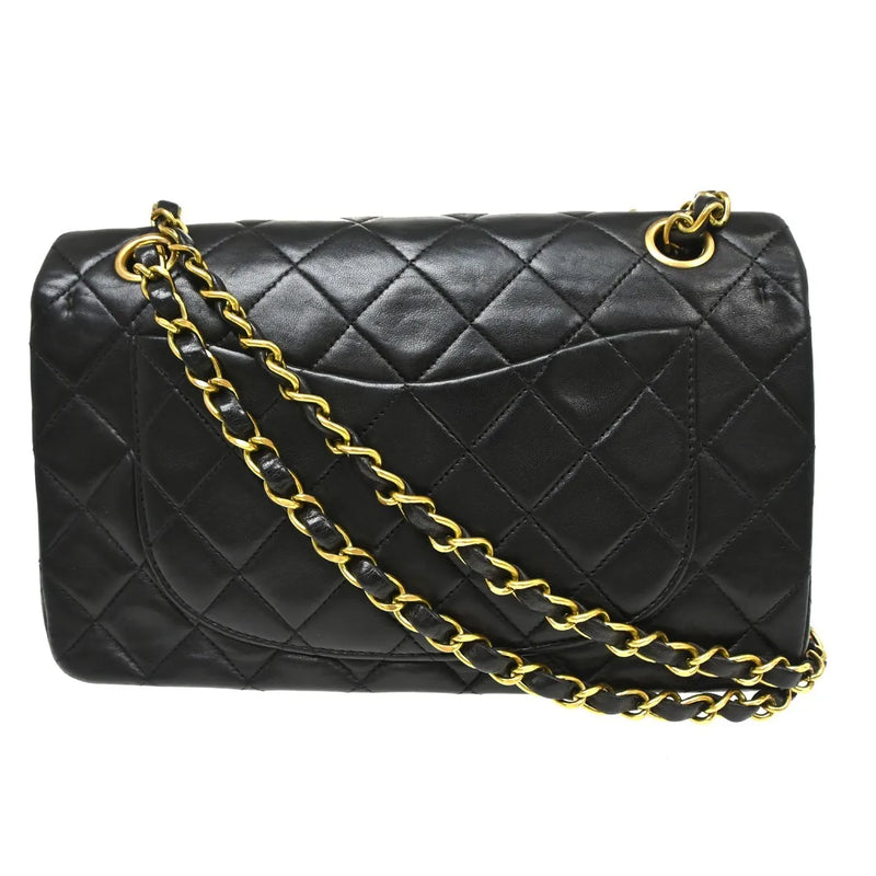 Chanel Timeless - Classic Double Flap Leather Black Bag