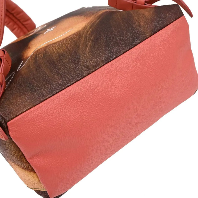 Louis Vuitton Palm Springs Limited Edition Jeff Koons Da Vinci Print Canvas Multicolour Bag