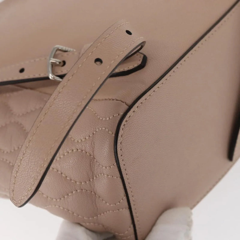 Bally Vintage Leather Pink Bag