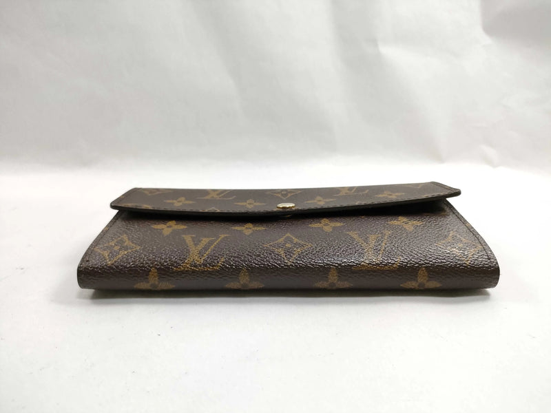 Louis Vuitton Emilie Monogram Canvas Brown Accessory