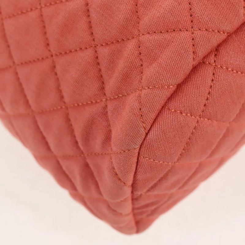 Chanel Vintage Flap Denim Pink Denim_jeans Bag