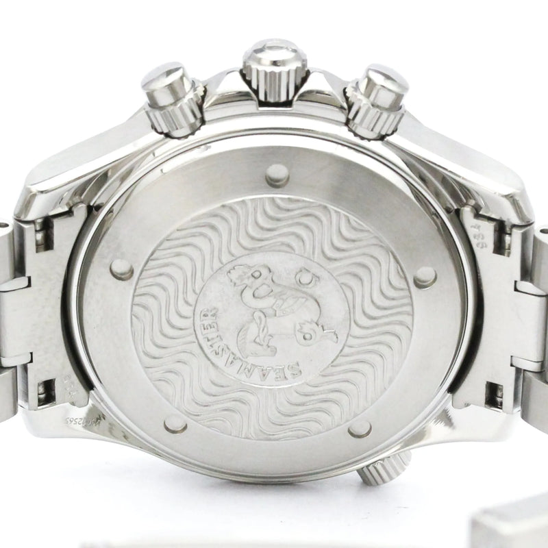 Omega Seamaster Americas Cup Diver 300m Co-Axial Chronometer Automatic Stainless Steel And Ceramic Watch