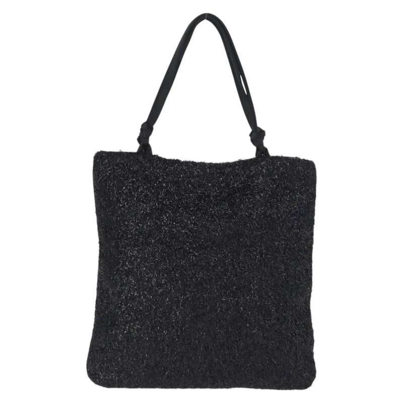 Prada Vintage Tote Nylon Black Bag