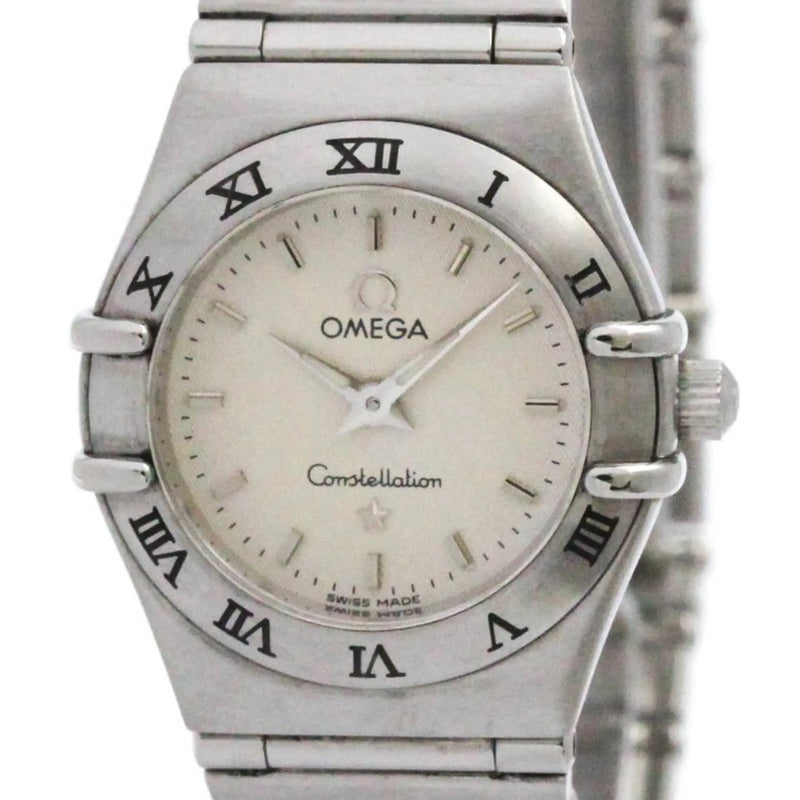 Omega Constellation Quartz Stainless Steel Watch