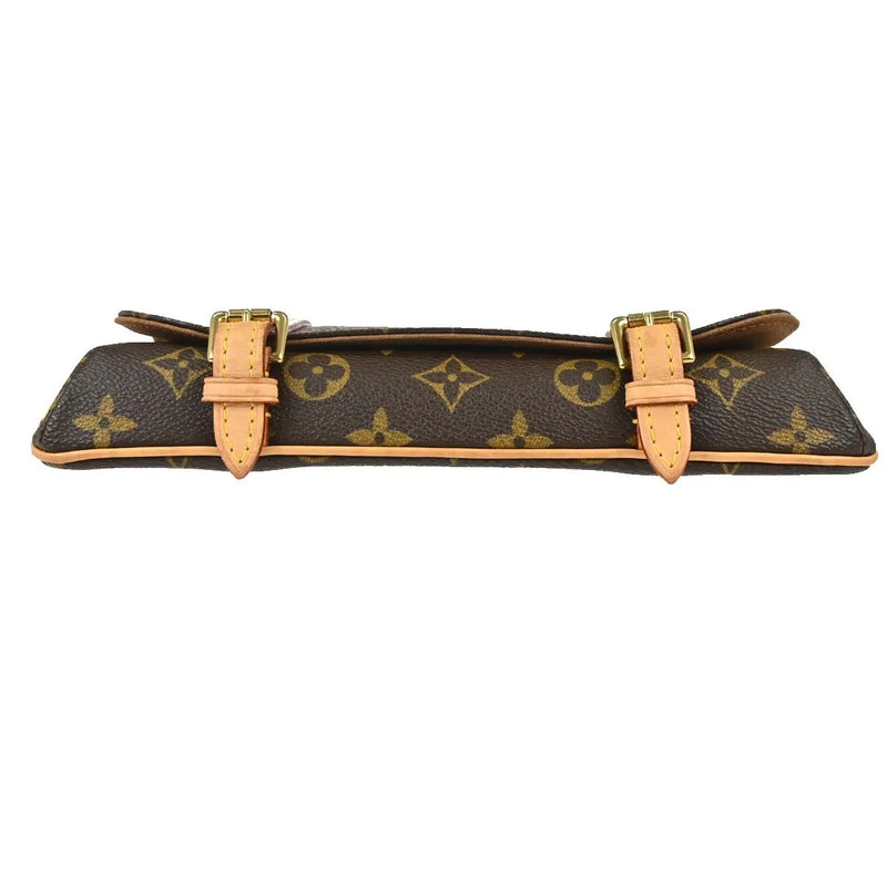 Louis Vuitton Marelle Waist Monogram Canvas Brown Bag