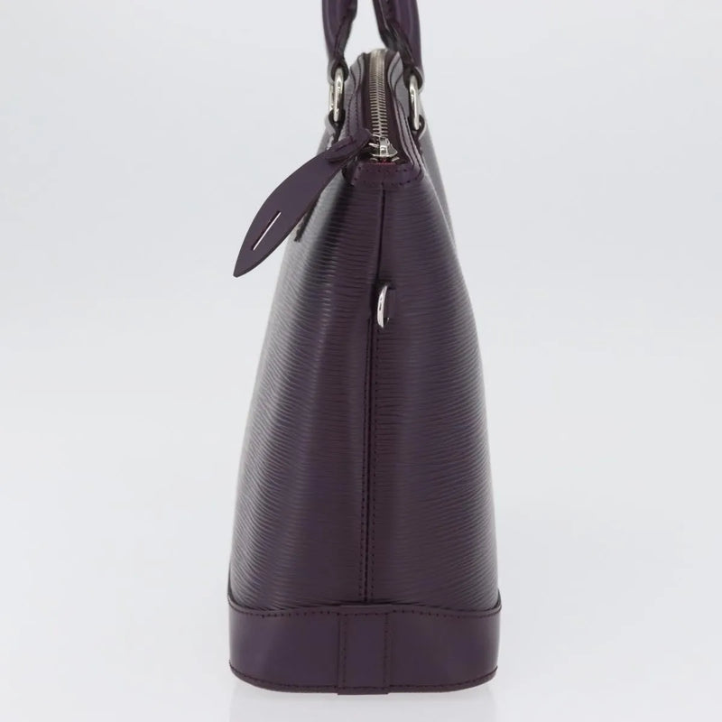 Louis Vuitton Lockit Epi Leather Purple Bag