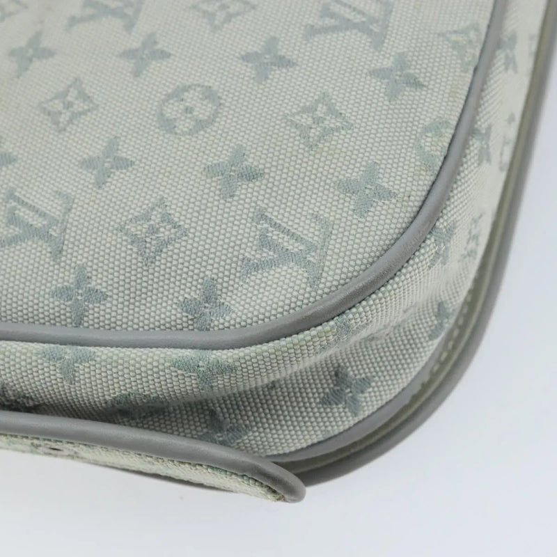 Louis Vuitton Conte De Fees Musette Monogram Patchwork Gray Canvas Bag
