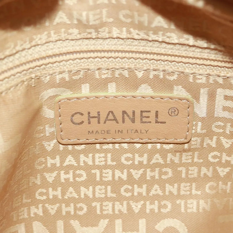 Chanel Vintage Clover Camera Printed Canvas Multicolour Bag
