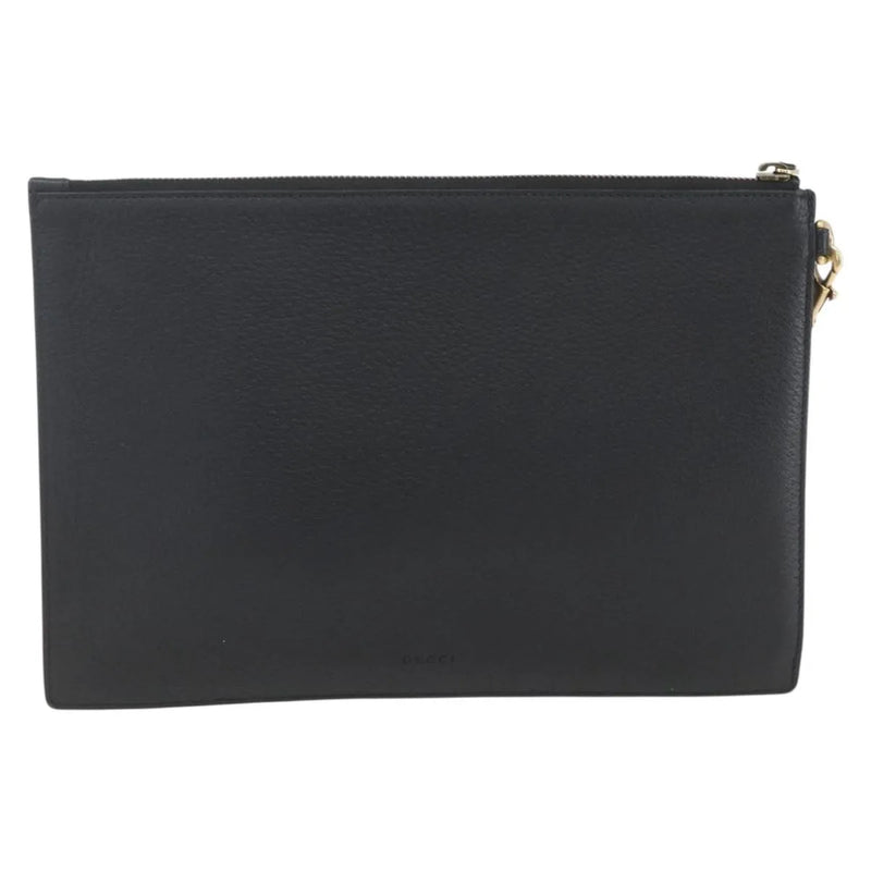 Gucci Gg Marmont Leather Black Bag