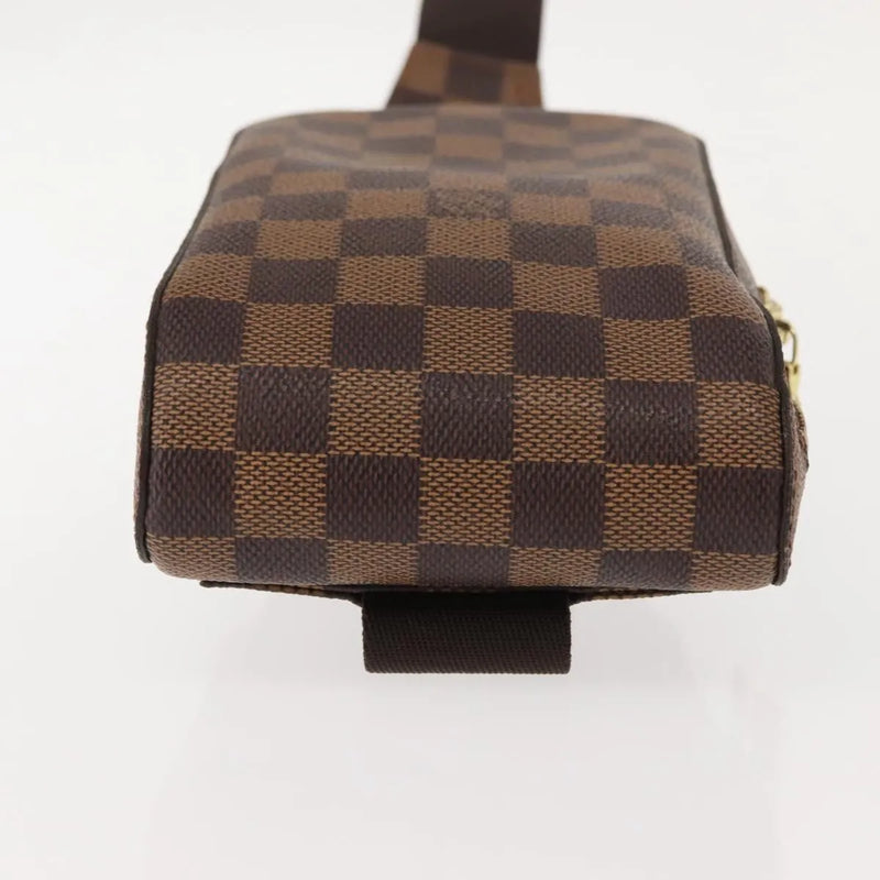 Louis Vuitton Geronimos Waist Damier Brown Canvas Bag