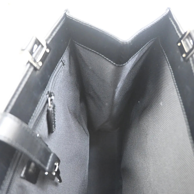 Gucci Jackie Tote Gg Canvas Black Bag