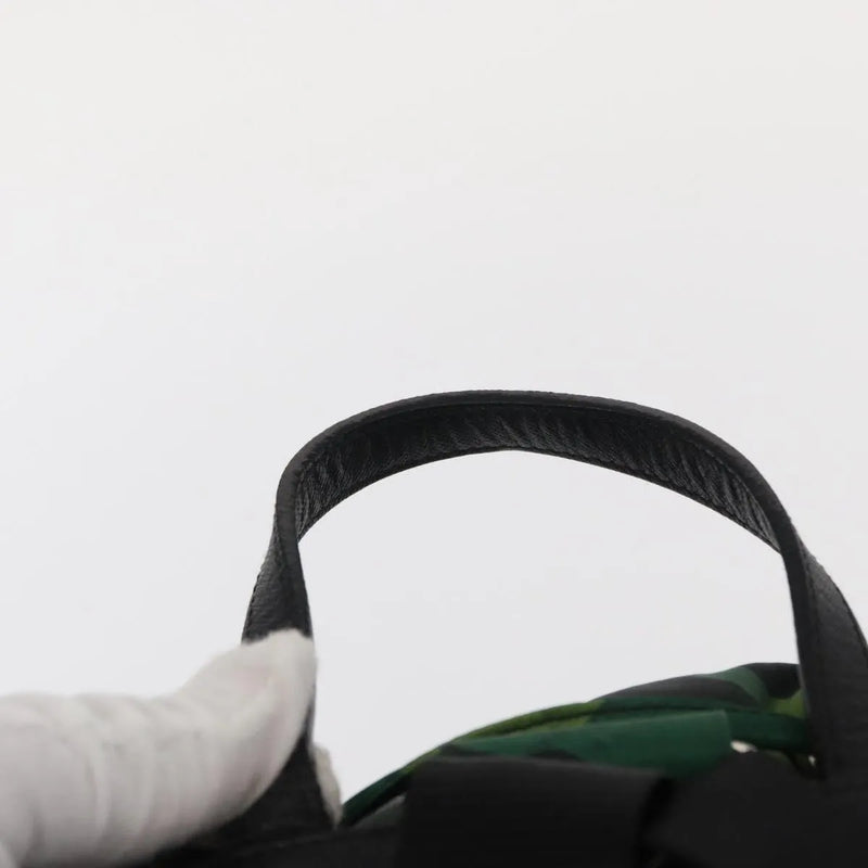 Prada Camouflage Tessuto Green Nylon Bag