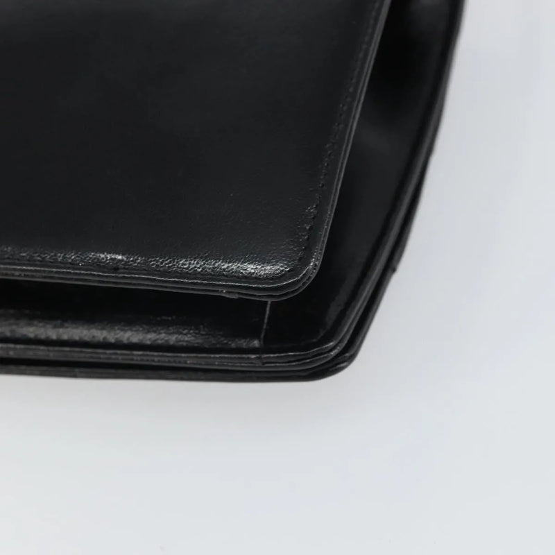 Valentino Garavani Bow Leather Black Bag