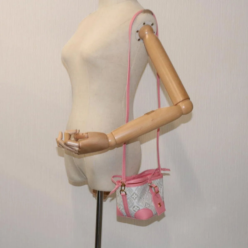 Louis Vuitton Noe Purse Limited Edition Since 1854 Monogram Jacquard Pink Canvas Bag