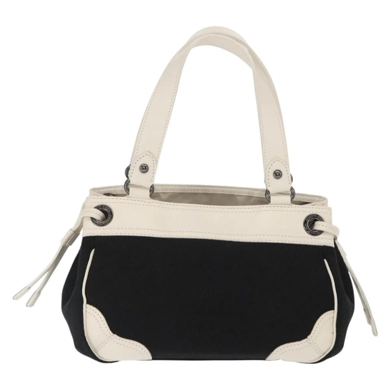 Burberry Vintage Canvas Black Bag