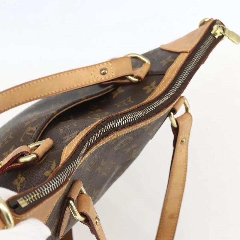 Louis Vuitton Odeon Monogram Canvas Brown Bag