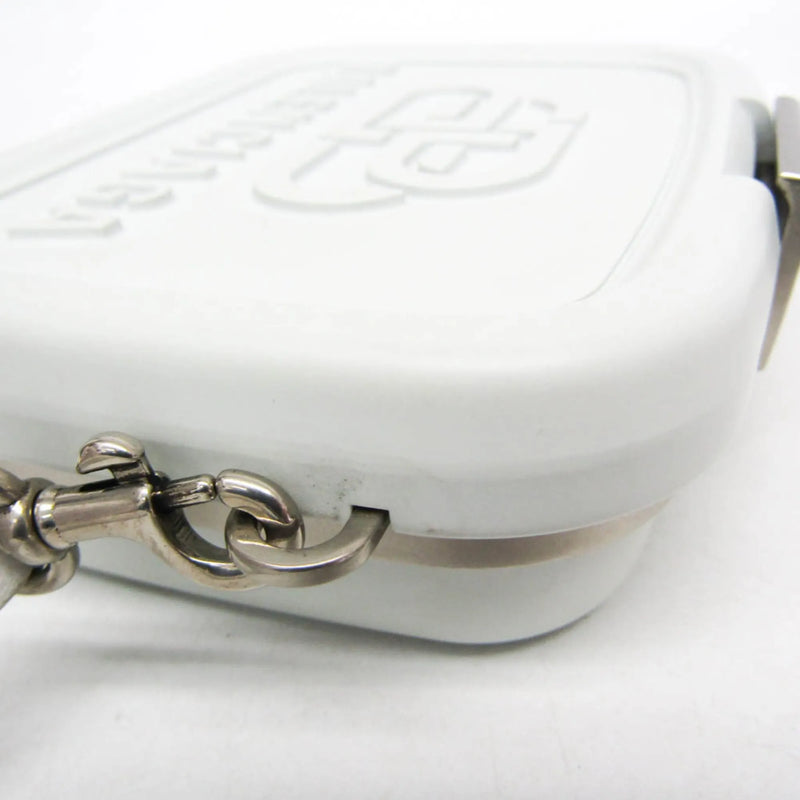 Balenciaga Logo Lunch Box Plastic White Bag