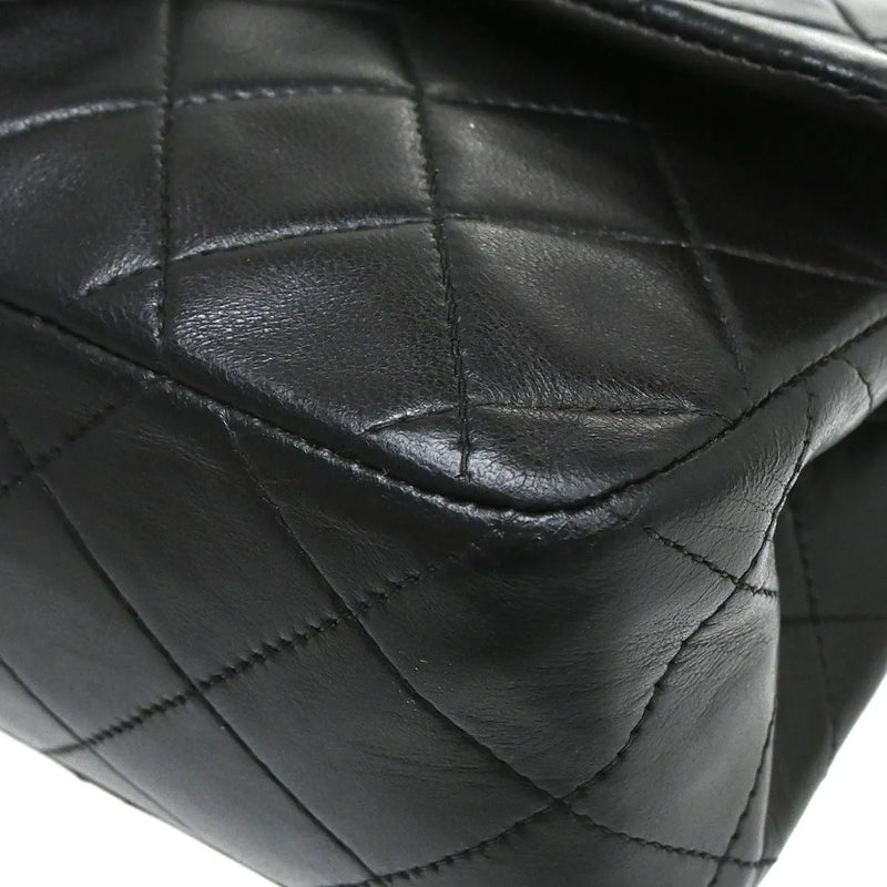 Chanel Timeless - Classic Double Flap Leather Black Bag