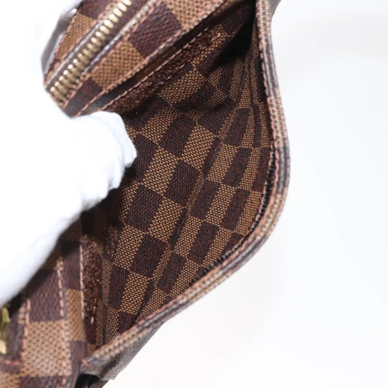 Louis Vuitton Geronimos Waist Damier Brown Canvas Bag