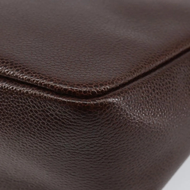 Givenchy Shoulder Leather Brown Bag