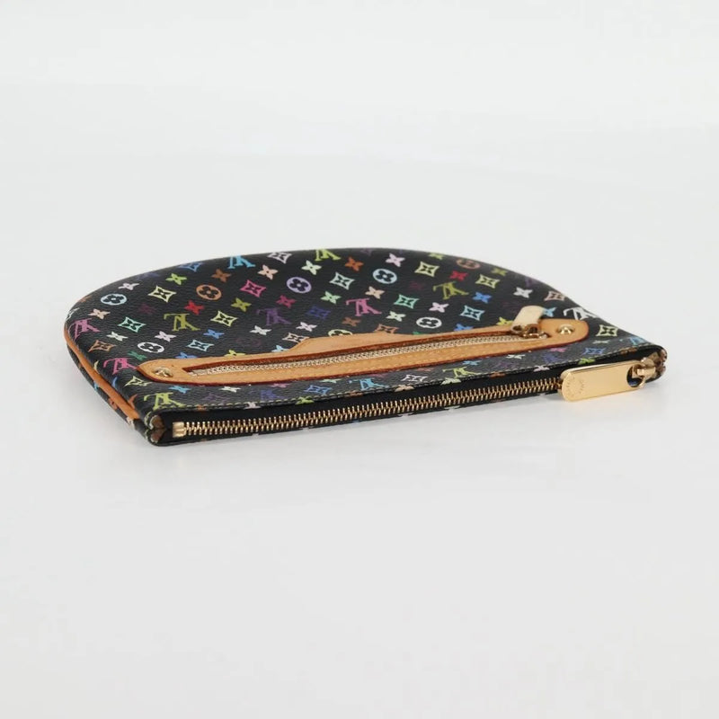 Louis Vuitton Pochette Gm Monogram Multicolor Multicolour Canvas Bag